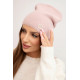 Sieviešu rozā krāsas cepurē Ronda Cimdi, šalles, cepures utt.