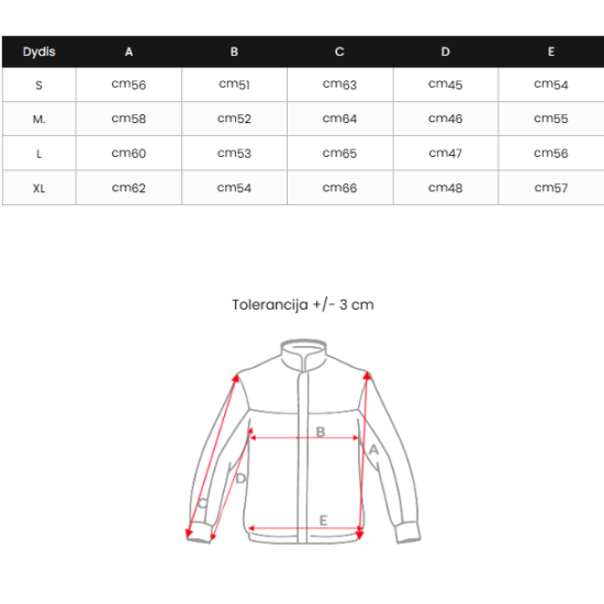 Sieviešu brūna jaka Erik Jakas
