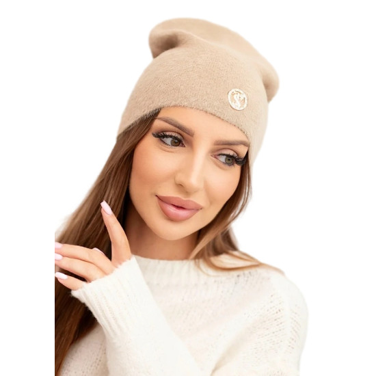 Sieviešu tumši brūna cepure Ronda Cimdi, šalles, cepures utt.