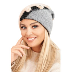 Sieviešu tumši brūna cepure Rose