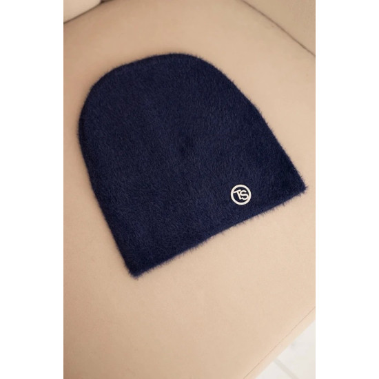 Sievietes tumši zilās krāsas cepure Ronda Cimdi, šalles, cepures utt.