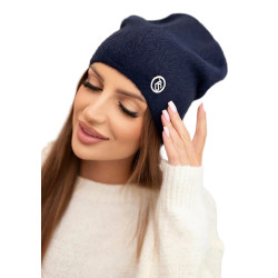 Sievietes tumši zilās krāsas cepure Ronda