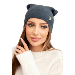 Sieva tumši pelēka cepure Ronda