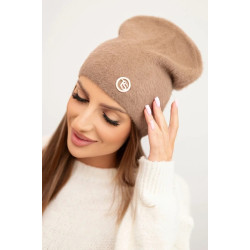 Sieviešu tumši brūngana cepure Ronda
