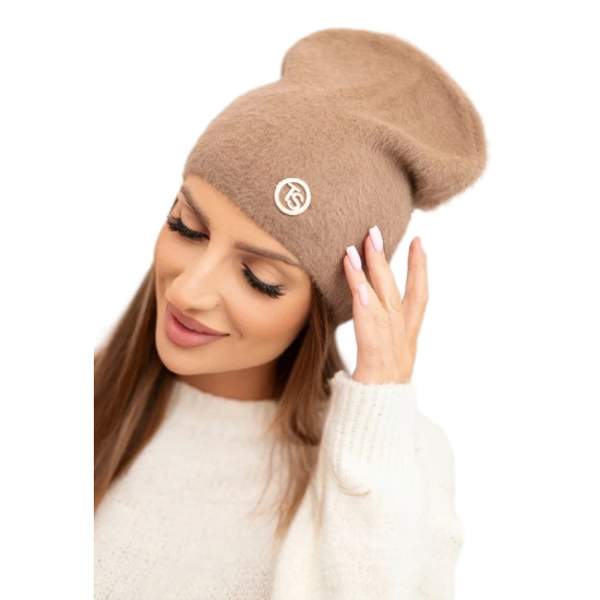 Sieviešu tumši brūngana cepure Ronda Cimdi, šalles, cepures utt.