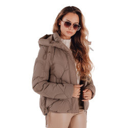 Sieviešu ziemas jaka Silma brūna