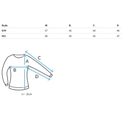 Sieviešu tumši pelēks džemperis Lena Sieviešu tumši pelēks džemperis Lena