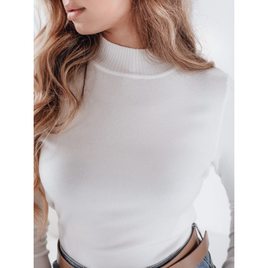 Sieviešu baltais džemperis Lena. Sieviešu džemperi