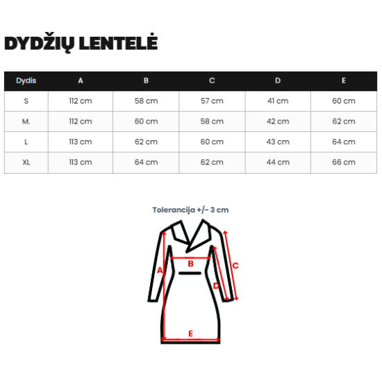Sieviešu balts ziemas mētelis Fox Sieviešu jakas
