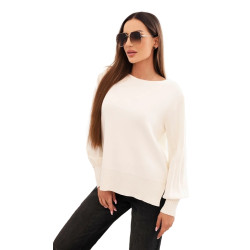 Sieviešu balts džemperis Biank Sieviešu balts džemperis Biank