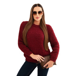 Sieviešu bordo džemperis Kaja Sieviešu bordo džemperis Kaja