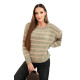 Sieviešu haki džemperis Soft Sieviešu džemperi