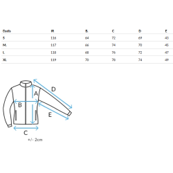 Sieviešu garš rudens apģērbs Fabio