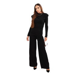 Sieviešu melna krāsas komplekts Emit