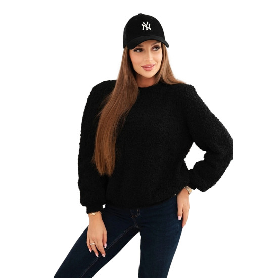 Sieviešu melns džemperis Kaja Sieviešu džemperi