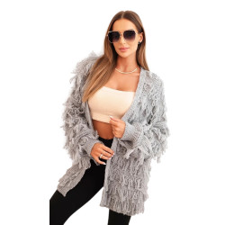 Sieviešu pelēks kardigāns Uma Sieviešu pelēks kardigāns Uma