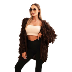 Sieviešu brūns kardigāns Uma Sieviešu brūns kardigāns Uma