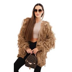 Sieviešu brūns kardigāns Uma Sieviešu brūns kardigāns Uma