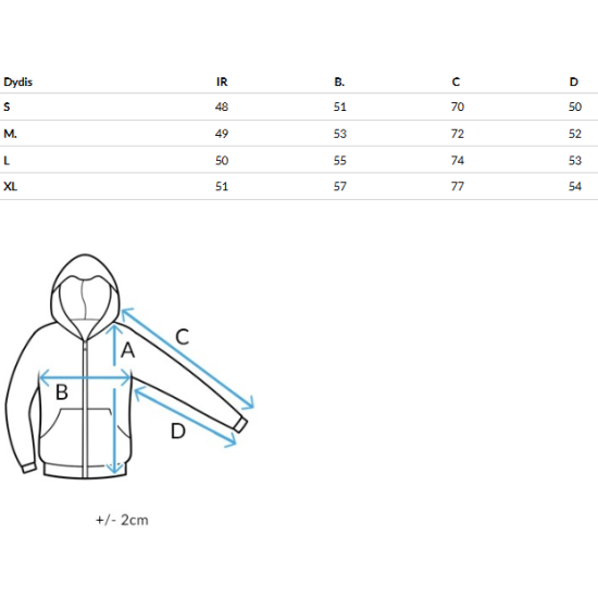 Sieviešu tumši brūns džemperis ar gumiju Sonija. Džemperi ar kapuci