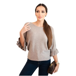 Sieviešu brūns kardigāns Avril Sieviešu brūns kardigāns Avril