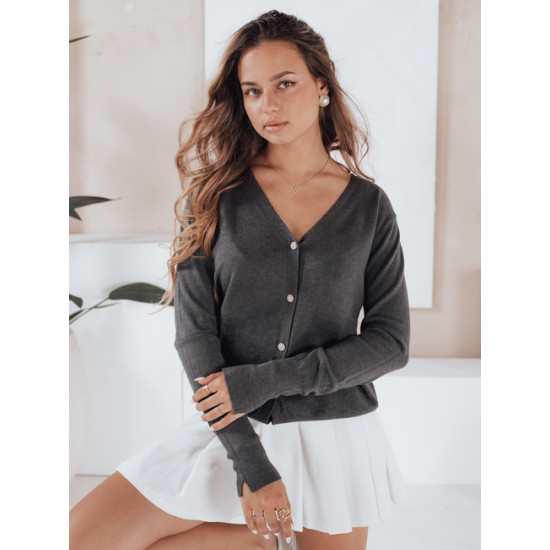 Sieviešu tumši pelēks jakas Glow Sieviešu džemperi