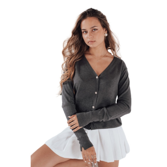 Sieviešu tumši pelēks jakas Glow Sieviešu džemperi