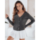 Sieviešu tumši pelēks jakas Glow Sieviešu džemperi