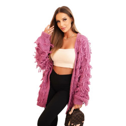 Sieviešu violets kardigāns Uma Sieviešu violets kardigāns Uma