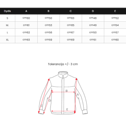 Sieviešu balta jaka Kaja