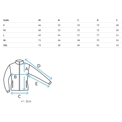 Sieviešu ziemas jaka Silma brūna