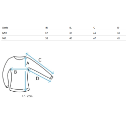 Sieviešu balts džemperis Merlin Sieviešu balts džemperis Merlin