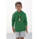 Bērnu zaļš džemperis Jenots bez bumbas Džemperi bērniem