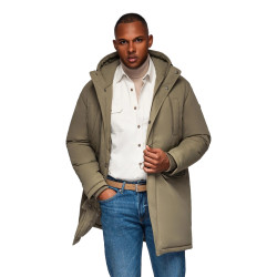 Vīriešu gara haki krāsas jaka Fend