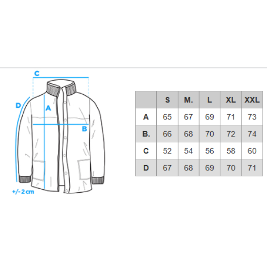 Vīriešu gara haki krāsas jaka Fend Vīriešu jakas un mēteļi