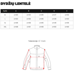 Vīriešu melna ādas jaka ar baltu kažokādu Capri