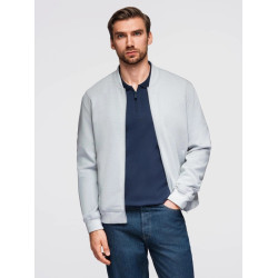 Vīriešu pelēka jaka Ornet