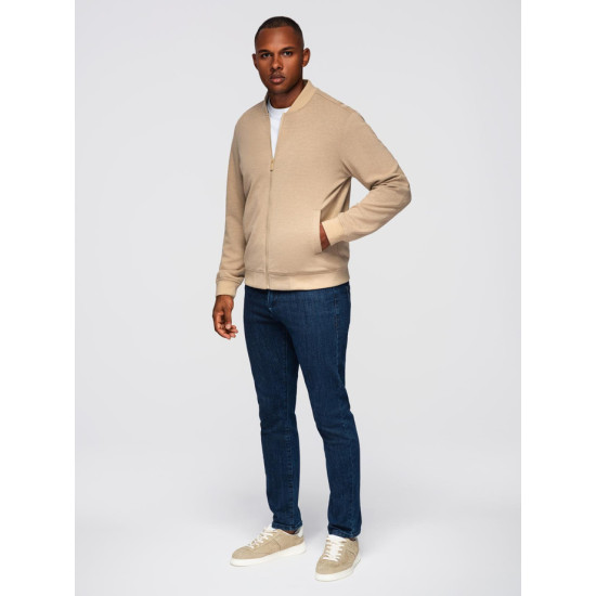 Brūna vīriešu jaka Ornet Vīriešu jakas un mēteļi