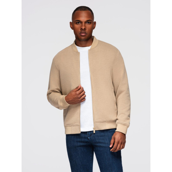 Brūna vīriešu jaka Ornet Vīriešu jakas un mēteļi