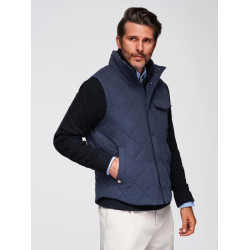 Vīriešu tumši zila jaka Janex