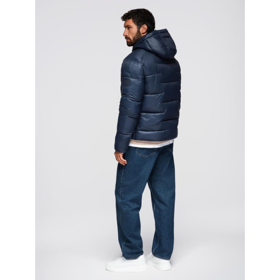 Vīriešu tumši zila jakā Norbē Vīriešu jakas un mēteļi