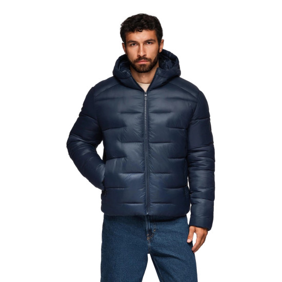 Vīriešu tumši zila jakā Norbē Vīriešu jakas un mēteļi