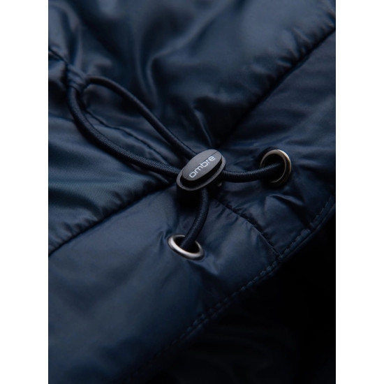 Vīriešu tumši zila jakā Norbē Vīriešu jakas un mēteļi