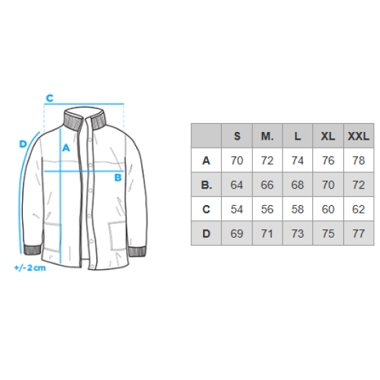 Vīriešu melna jaka Norbe. Vīriešu jakas un mēteļi