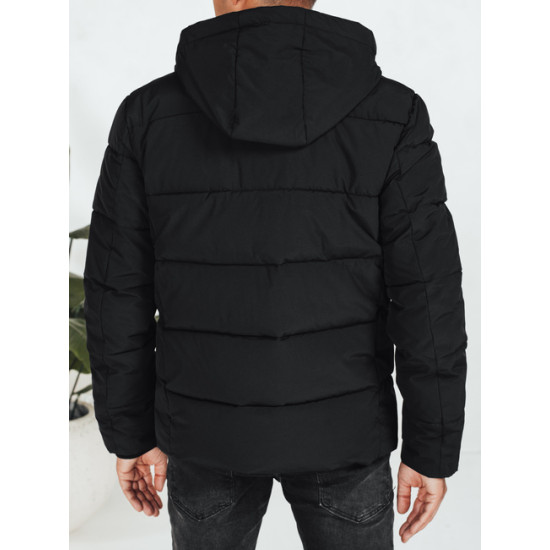 Vīriešu ziemas jaka melnā krāsā, Nevex Ziemas jakas