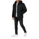 Men's black winter jacket Nevan Jackets