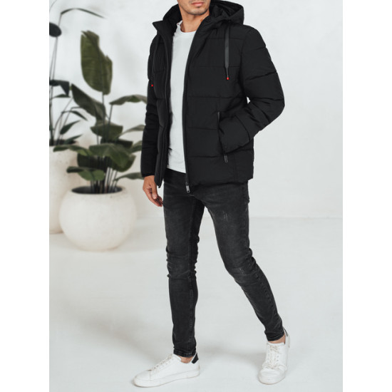 Vīriešu ziemas jaka melnā krāsā, Nevex Ziemas jakas