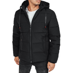 Vīriešu ziemas jaka melnā krāsā, Nevex Vīriešu ziemas jaka melnā krāsā, Nevex