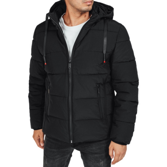 Vīriešu ziemas jaka melnā krāsā, Nevex Ziemas jakas