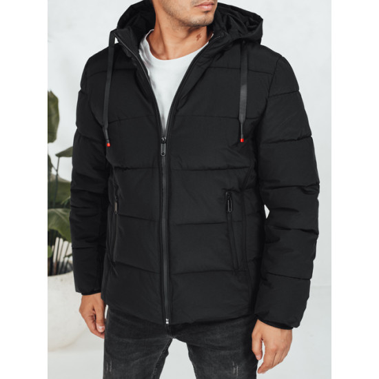 Vīriešu ziemas jaka melnā krāsā, Nevex Ziemas jakas