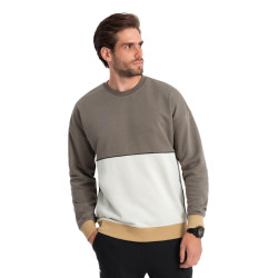 Vīriešu haki krāsas džemperis Tomson Vīriešu haki krāsas džemperis Tomson